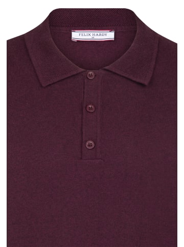 Felix Hardy Pullover in Bordeaux