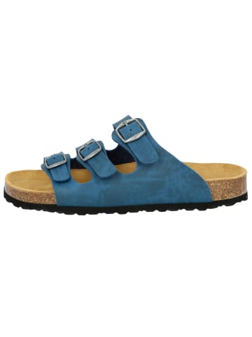 Lico Pantolette "Bioline Lady" in Blau