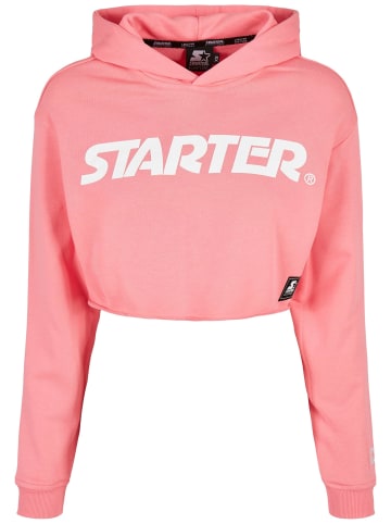 STARTER STARTER Kapuzenpullover in pinkgrapefruit