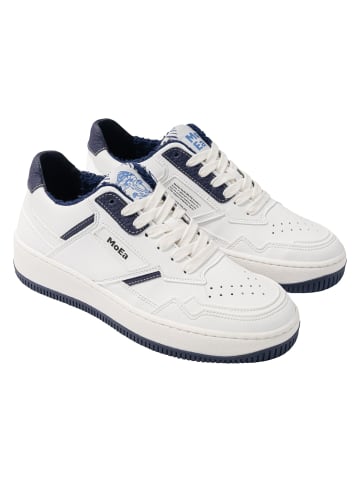 MoEa MoEa MoEa GEN1 - MUSHROOM LIGHT NAVY in white/blue