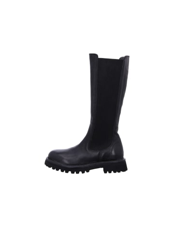 Moma Schnürschuh in schwarz