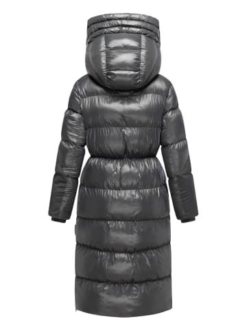 Navahoo Steppmantel Knusperherz 14 in Anthracite