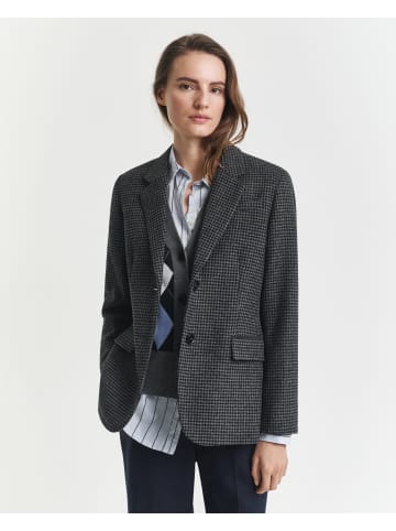 Gant Blazer in grau schwarz