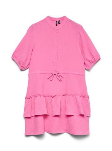 Vero Moda Kleid in Pink Cosmos