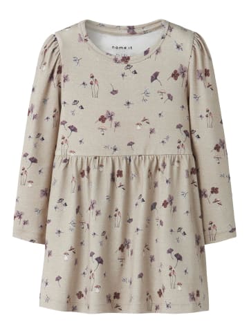 name it Kleid in Feather Gray