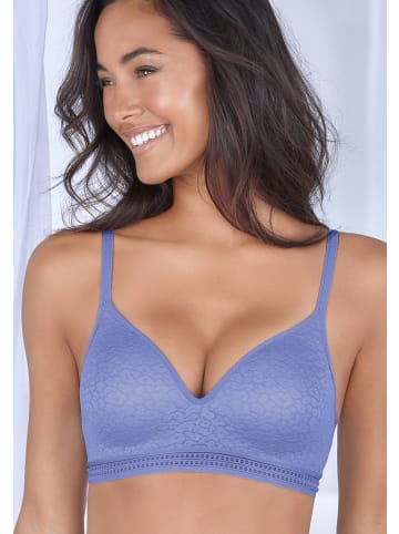 LASCANA Bralette-BH in kornblumenblau