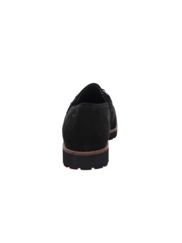 Sioux Komfort Slipper in schwarz