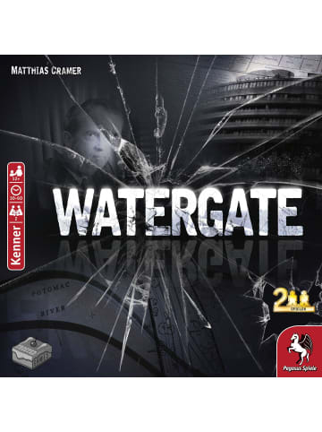 Pegasus Spiele Watergate (Frosted Games)