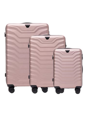 WINGS Trolleys PEAFOWL in Roségold