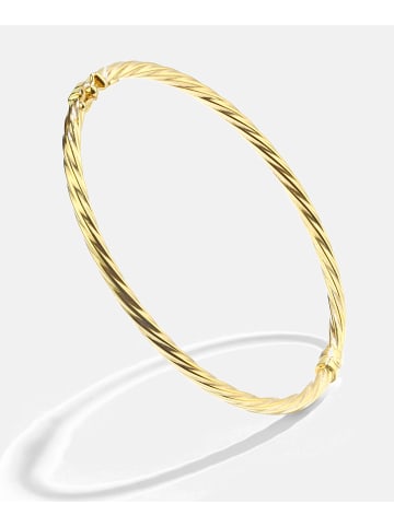 Vanlere Armreif aus 375 Gelbgold gedreht
