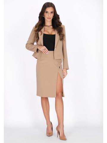 faina Women Skirt in taupe