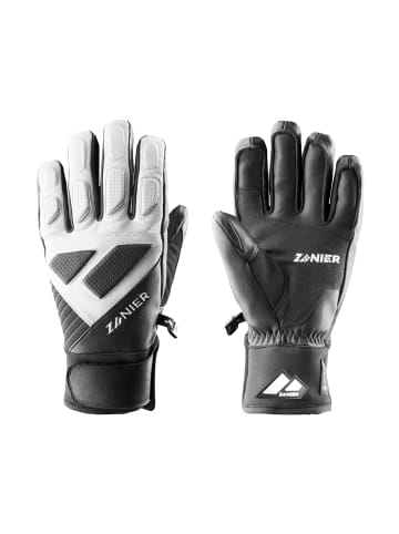 Zanier Handschuhe X-TREME.XGX in schwarz weiss