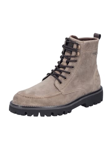 rieker Schnürstiefeletten in Beige