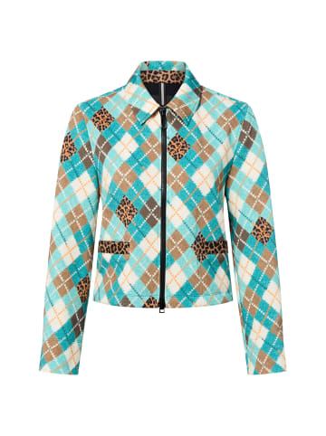 MARC CAIN SPORTS  Blazer in petrol braun - 0001