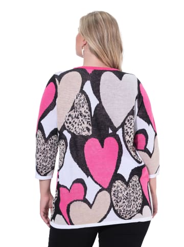 MIAMODA Pullover in multicolor