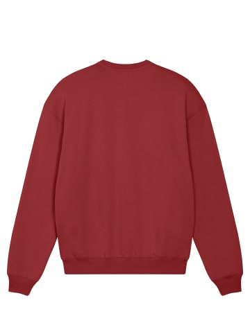 wat? Apparel Sweatshirt Basic Ledger Dry in Red Earth