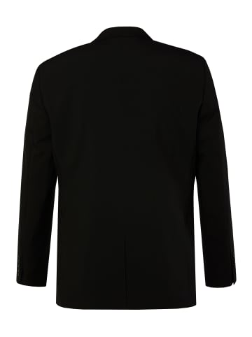 Men Plus Sakko in schwarz