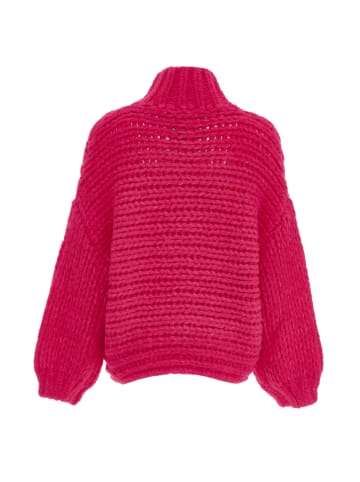 ebeeza Damen Strickjacke in Pink