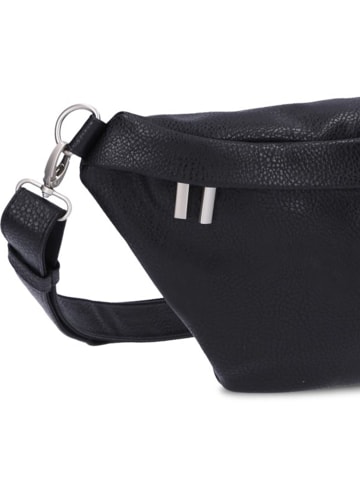 Zwei Mademoiselle.M Umhängetasche 40 cm in noir