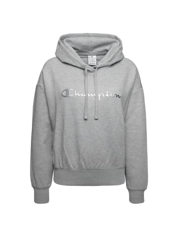 Champion Kapuzenpullover Hooded in grau