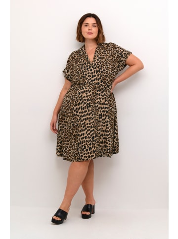 KAFFE curve Kleid KCadriana in Classic Leopard