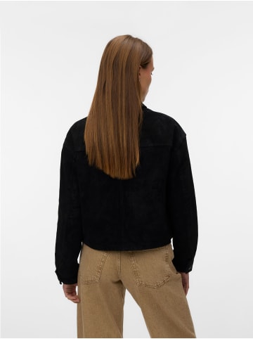 Vero Moda Jacke aus Wildleder in Black