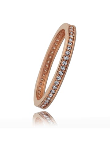 BALIA 333 Rosegold - 8 Karat Damen Ringe Gitzer rose Fingerring 60 (19,1)