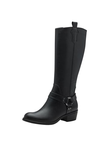 Marco Tozzi Stiefel in BLACK
