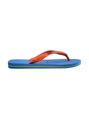 Havaianas Tong Brasil Logo Blau