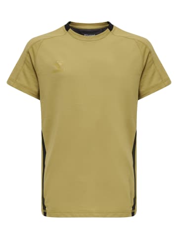 Hummel T-Shirt Hmlcima Kinder in ANTIQUE GOLD