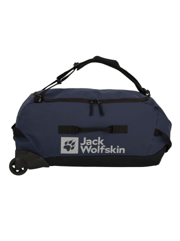 Jack Wolfskin All-In 90 2 Rollen Reisetasche 80 cm in midnight sky