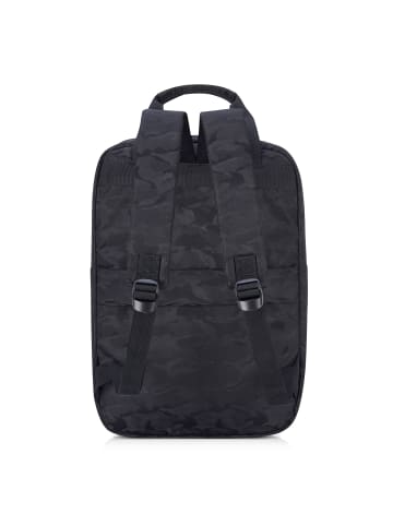 Delsey Citypak Rucksack 42 cm Laptopfach in schwarz tarnung