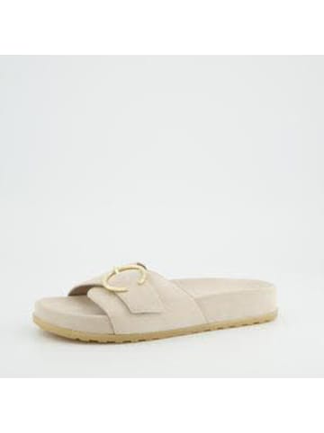 Paul Green Damen Pantoletten 0079-6170-089 in beige