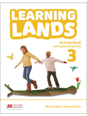 Hueber Buch - Learning Lands 3, m. 1 Buch, m. 1 Beilage