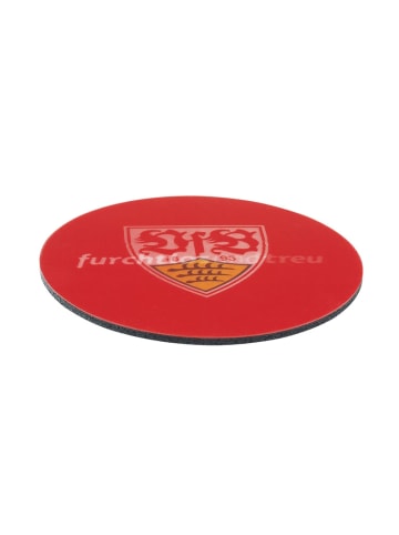 MAXXMEE VfB Stuttgart Untersetzer 3D - 10,5 x 10,5 cm - 5er-Set