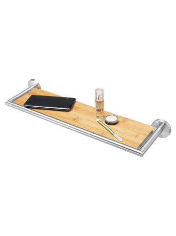 bremermann Bad Serie PIAZZA BAMBUS Bambusablage ca. 53,5 x 6 x 14 cm (B/H/T)