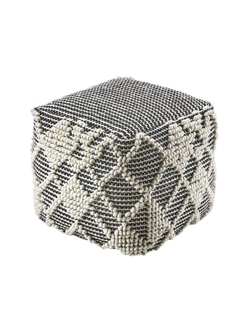 kobolo Pouf RAJA-RAJA24 in Schwarz