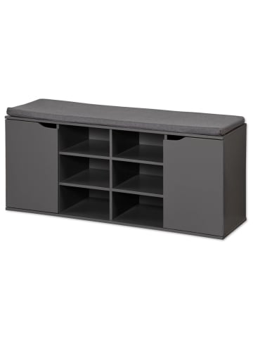 Kesper Schuhregal in anthrazitfarben