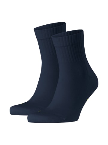 Falke Socken 2er Pack in Dunkelblau