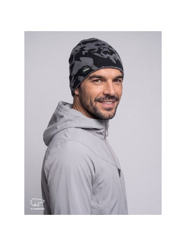 Eisbär Trevor Sportmütze Unisex in schwarz