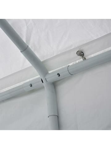 VCM  Festzelt, 4x8 Meter PE wasserdicht in Weiß