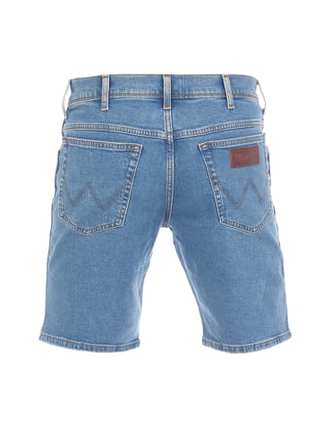 Wrangler Short Texas Stretch Shorts regular/straight in Blau