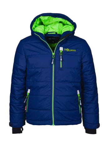 Trollkids Skijacke / Winterjacke "Hemsedal" in Marineblau