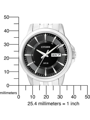 Citizen Uhr in Schwarz
