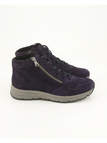 Semler Schnürstiefeletten in Blau