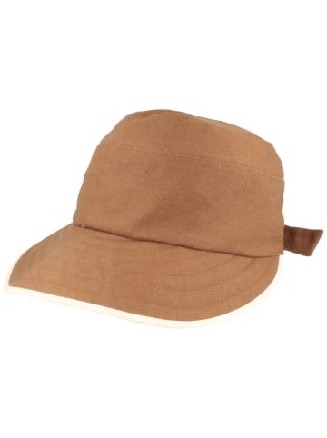 BREITER Baseball Cap in beige