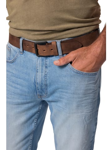 JP1880 Gürtel in cognac braun