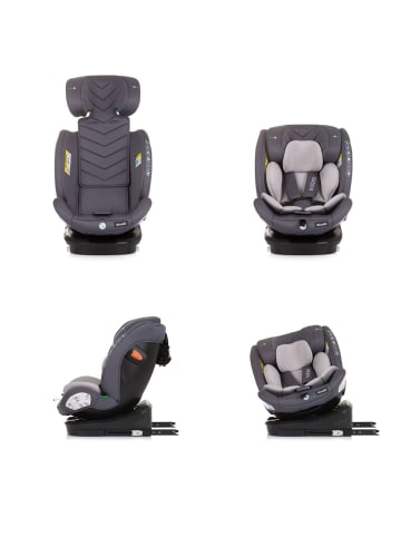 Chipolino Volare Isofix (40-150cm) in grau