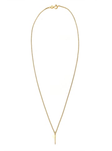 Elli Halskette 585 Gelbgold Geo in Gold