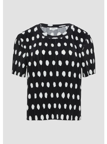 s.Oliver T-Shirt in 99A2_schwarz